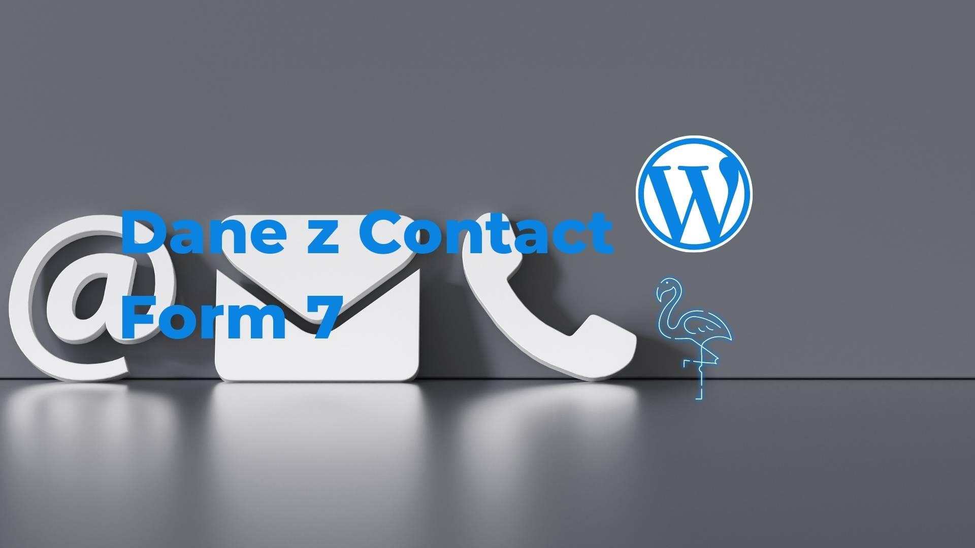 Jak zbierać dane z formularza kontaktowego na WordPress?